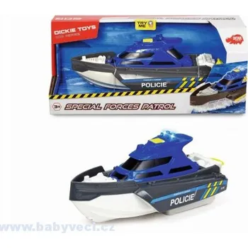 Policejní loď Special Forces, česká verze