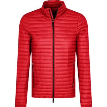 Emporio Armani Péřová bunda | Barva:červený | Velikost:54