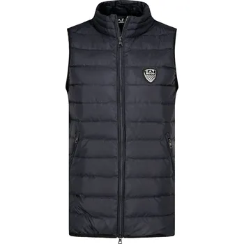 EA7 Péřový vesta | Barva:tmavě modrá | Velikost:XL