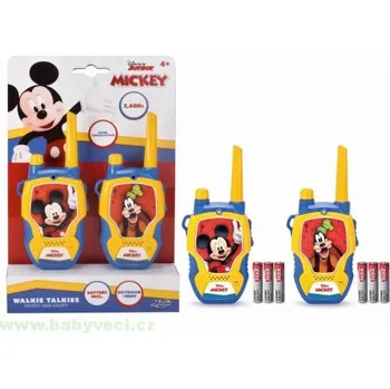 Vysílačka Vysílačky Walkie Talkie Outdoor mickey > varianta mickey