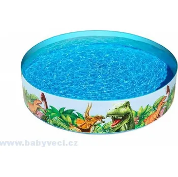 Bazén Bazén pevné stěny dinosaurus