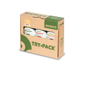 Hnojivo BioBizz Try pack Indoor 3 x 250ml
