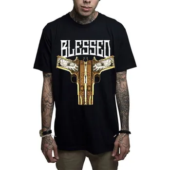 Pánské tričko tričko hardcore pánské - BLESSED - MAFIOSO - MAF080