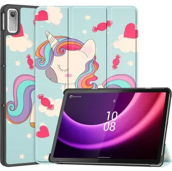 Pouzdro na tablet VSECHNONAMOBIL 54270 ART Zaklápěcí obal Lenovo Tab P11 Gen 2 UNICORN