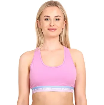 Podprsenka Dámská sportovní podprsenka Puma růžová (604022001 010) M 604022001 010 Možnost vrácení zboží ZDARMA do 120 dnů!