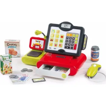 Hračka Elektronická pokladna Smoby > varianta dotyková pokladna
