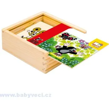 Dětské zboží Puzzle pro nejmenší Krteček první puzzle