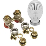 Giacomini Sada pro tělesa VK - přímá, včetně termostatické hlavy R470H, R387SH-7 1/2" x 16