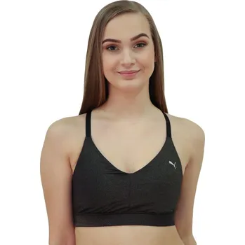 Podprsenka Dámská sportovní podprsenka Puma černá (519577 01) L 519577 01 Možnost vrácení zboží ZDARMA do 120 dnů!