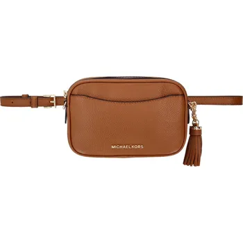 Michael Kors Ledvinka/crossbody kabelka | Barva:bronzově hnědý | Velikost:OS