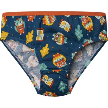 Dívčí spodní prádlo Veselé dívčí kalhotky Dedoles Moudrá sova (GMBG235) 110 Možnost vrácení zboží ZDARMA do 120 dnů!