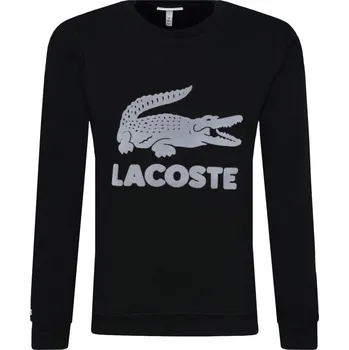 Pánská mikina Lacoste Mikina | Barva:černý | Velikost:140