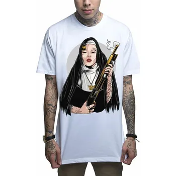 Pánské tričko tričko hardcore pánské - Sister Monroe 2.0 - MAFIOSO - MAF078 - XL