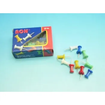 Špendlík - barevný váleček 435 25ks