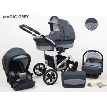 Kočárek Raf-Pol Baby Lux Largo 2v1 2023 Magic Grey