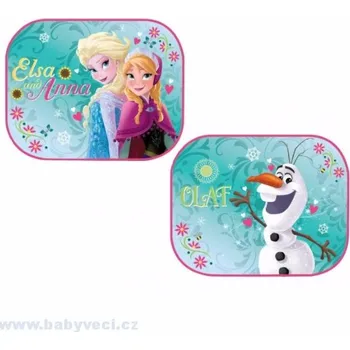 Cestování Sluneční clona do auta Frozen Ledové království Sestry > varianta sestry