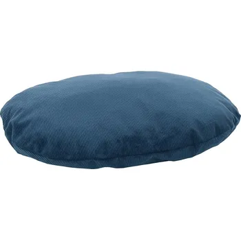 Polštář FLAMINGO Celeste oválný tmavě modrý 80x62x8cm