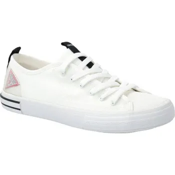 Pánské tenisky Guess Plátěné tenisky NETTUNO | Barva:ekr | Velikost:41