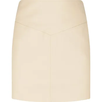 Dámské oblečení Pepe Jeans London Sukně PEPA | Barva:béžový | Velikost:XS