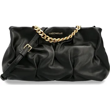 Kabelka Coccinelle Kůžoná crossbody kabelka Ophelie Goodie | Barva:černý | Velikost:OS