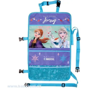 Cestovní taška Autokapsář do auta organizér Frozen Ledové království > varianta frozen
