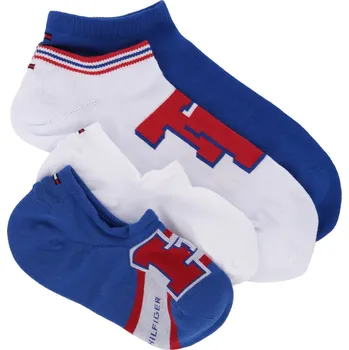 Pánské oblečení Tommy Hilfiger Ponožky 4-pack sneaker | Barva:bílý | Velikost:39/42