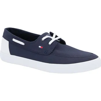 Pánská obuv Tommy Hilfiger Tenisky SEASONAL CORE BOAT | Barva:tmavě modrá | Velikost:40