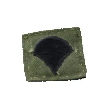 Nášivka ARMÁDNÍ ORIGINÁL US ARMY Hodnost US Army Private First Class (svobodník) originál