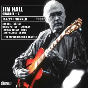 Zahraniční hudba CD Jim Hall: Jazzpar Quartet + 4 2021 Digipack