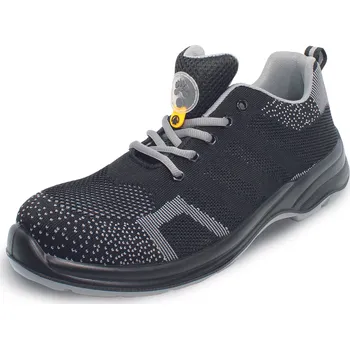 Pracovní obuv BARI MF S1P ESD polobotka černá - 46