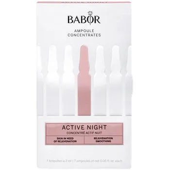 Pleťové sérum Babor Ampoule Concentrates Active Night noční koncentrát pro regeneraci pokožky 7x 2 ml