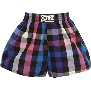 Chlapecké spodní prádlo Dětské trenky Styx klasická guma vícebarevné (J917) 12-14 let Možnost vrácení zboží ZDARMA do 120 dnů!