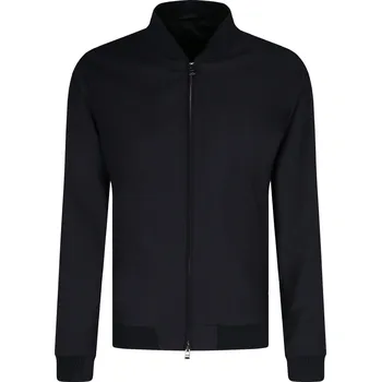 Pánská bunda boss Vlněná bunda Nolwin1 | Barva:tmavě modrá | Velikost:48