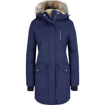 Tommy Jeans Parka TJW HOODED DOWN SHER | Barva:tmavě modrá | Velikost:S