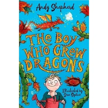 Cizojazyčná kniha The Boy Who Grew Dragons Kniha