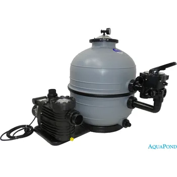 Ochranný vodní filtr Filtrační zařízení - MIDI KIT 500, filtrační nádoba MIDI 500, šesticestní boční ventil, čerpadlo Bettar Top S II 12 m3/h 230V, český popis