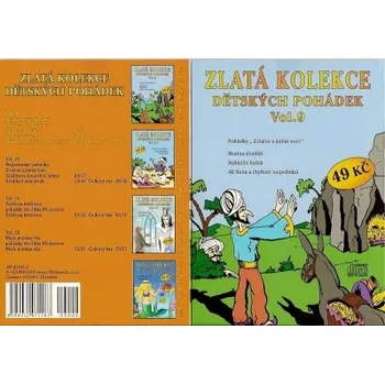 Zlatá kolekce dětských pohádek vol.9 - CD