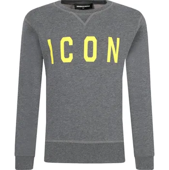 Pánská mikina Dsquared2 Mikina ICON | Barva:šedý | Velikost:132