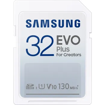 Paměťová karta Samsung EVO Plus SDHC 32 GB UHS-I U1 V10