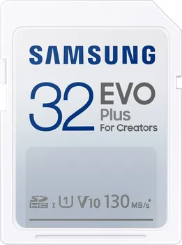 Paměťová karta Samsung EVO Plus SDHC 32 GB UHS-I U1 V10