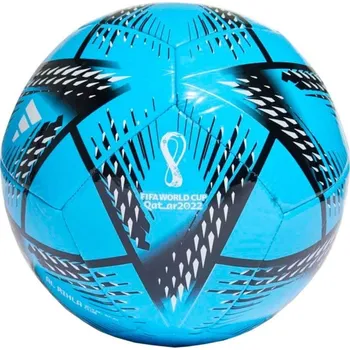 Fotbalový míč adidas Al Rihla Club Football 2022 H57784 modrý