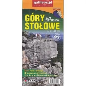Góry Stołowe mapa 1:30 000