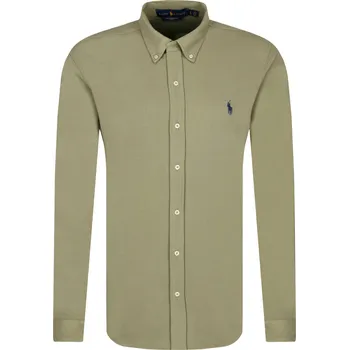 Pánské oblečení POLO RALPH LAUREN Košile | Barva:khaki | Velikost:XXL