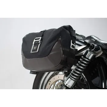 Auto-moto Harley Davidson Dyna Low Rider (06-09) - sada nosičů a brašen Legend Gear, SW-Motech BC.HTA.18.778.20000