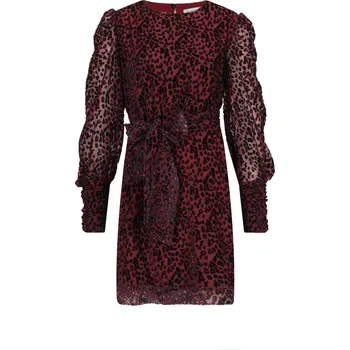 Dámské šaty Silvian Heach Šaty EUREKA | Barva:vínový | Velikost:XXS