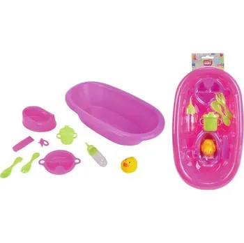 Kočárek pro panenku Vanička pro panenku s příslušenstvím