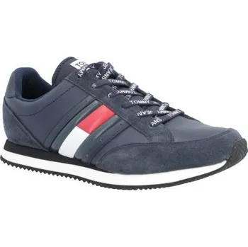 Pánské tenisky Tommy Jeans Tenisky Casual Retro | Barva:tmavě modrá | Velikost:40