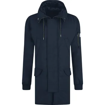 Armani Exchange Kabát | Barva:tmavě modrá | Velikost:XXL