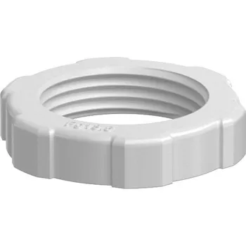 Spojovací materiál OBO 116 PG13.5 Pojistná matice PG13,5 světle šedá Polystyrol PS