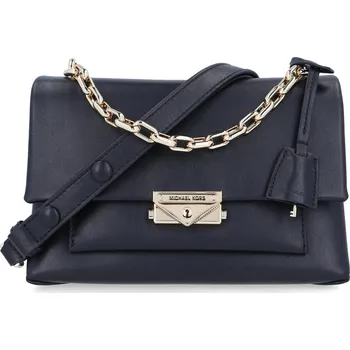 Módní doplněk Michael Kors Kůžoné kabelka na rameno cece | Barva:černý | Velikost:OS